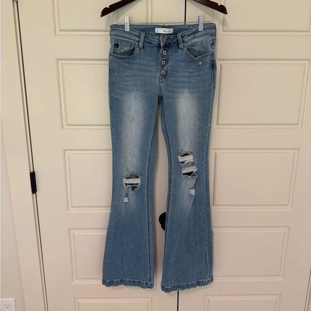 KanCan Women’s Flare Jeans
